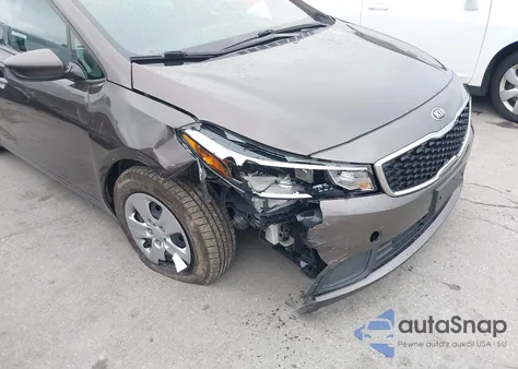 2017 Kia Forte Lx из США, поврежденный, VIN 3KPFK4A77HE086630